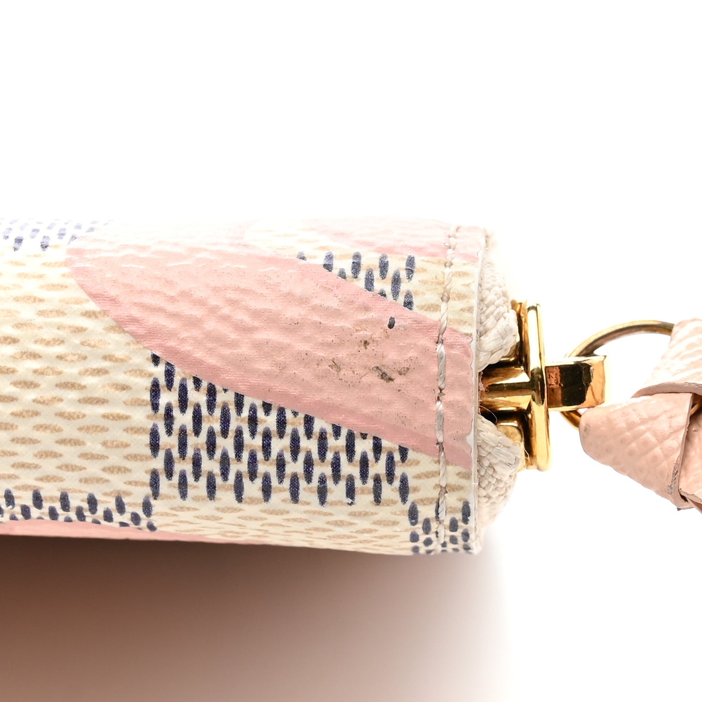Damier Azur Tahitienne Clemence Wallet