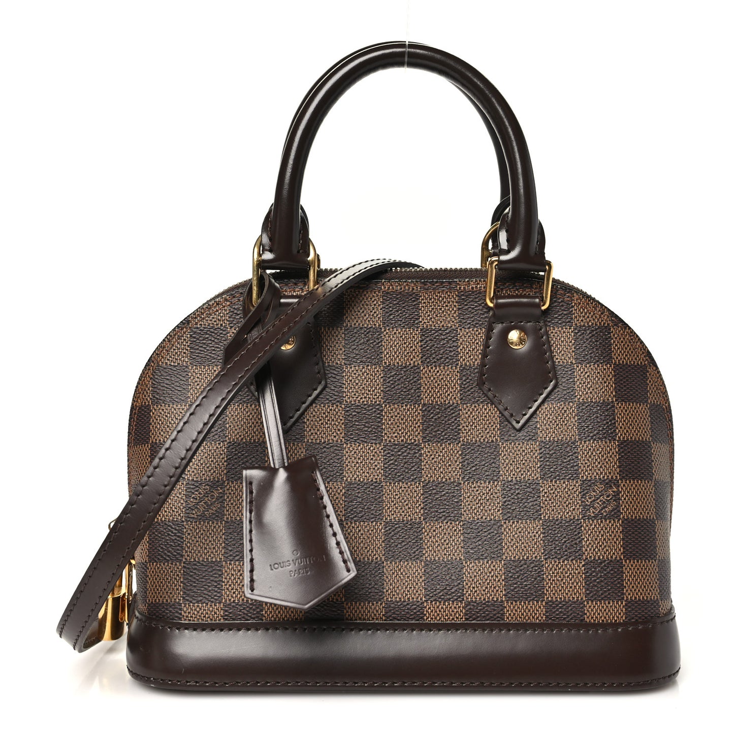 Damier Ebene Alma BB