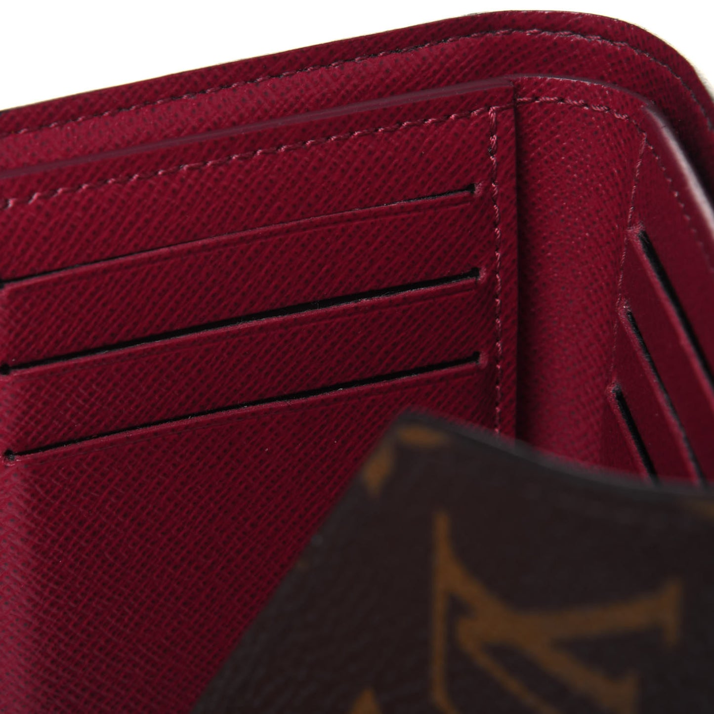 Monogram Victorine Wallet Fuchsia