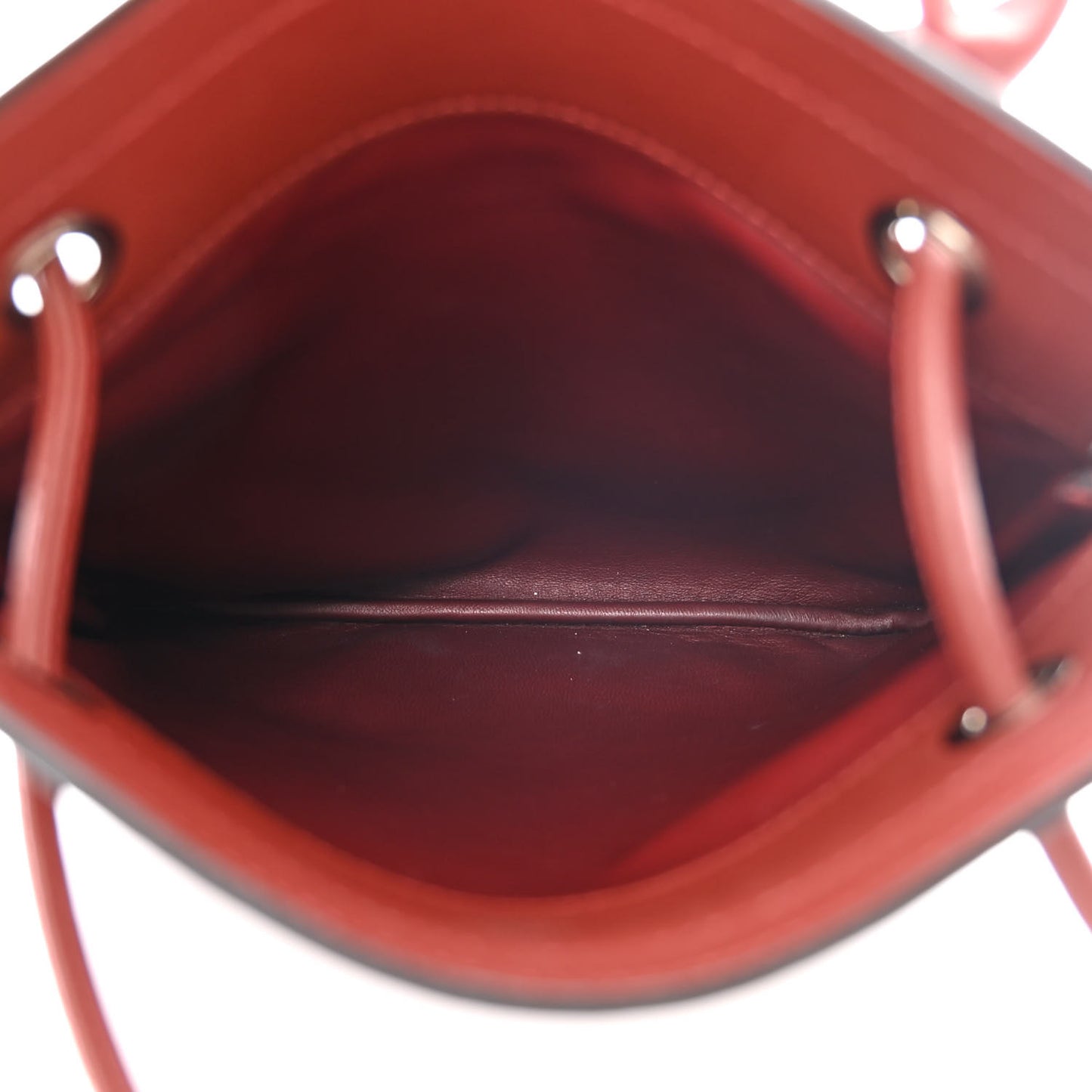 Milo Lambskin Swift Mini Aline Rouge H