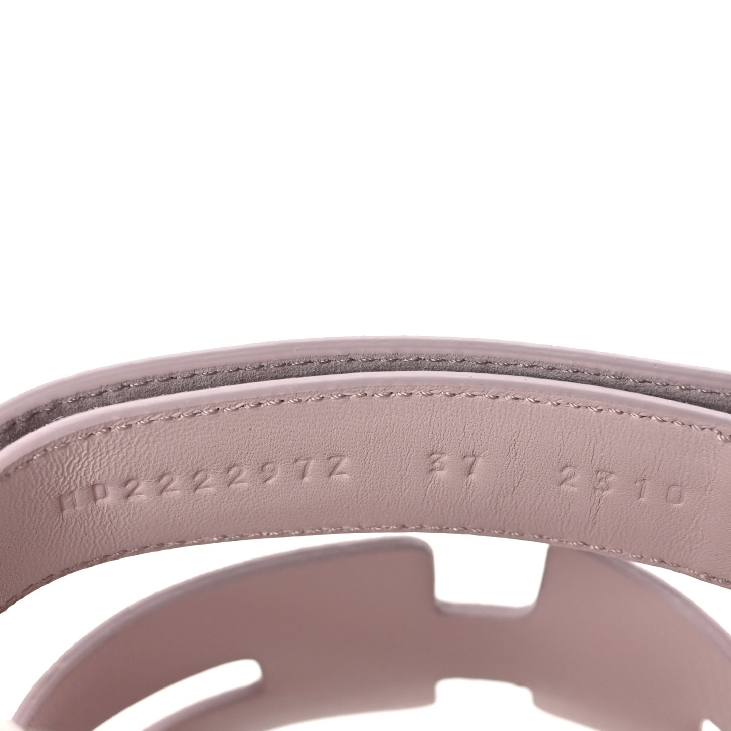 Suede Goatskin Womens Chypre Sandals 37 Rose Porcelaine