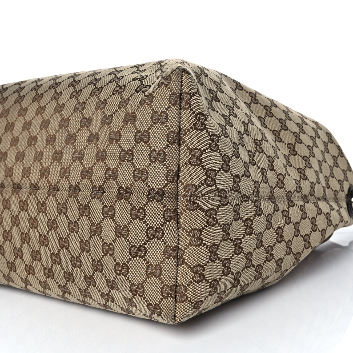 Gucci Monogram Large Icon Bit Hobo Dark Brown 9 of 10