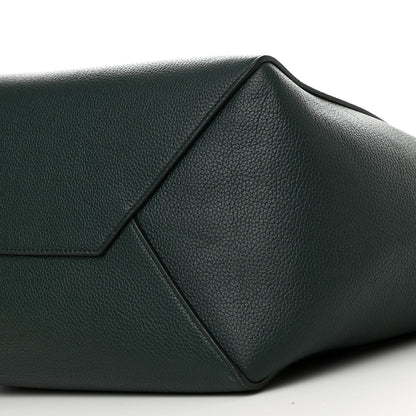 Celine Soft Grained Calfskin Small Belt Cabas Phantom Amazone 10 of 10