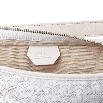 Goyard Goyardine Fidji Zip Hobo White 7 of 11