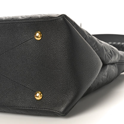 Louis Vuitton Empreinte Maida Hobo Black 8 of 8