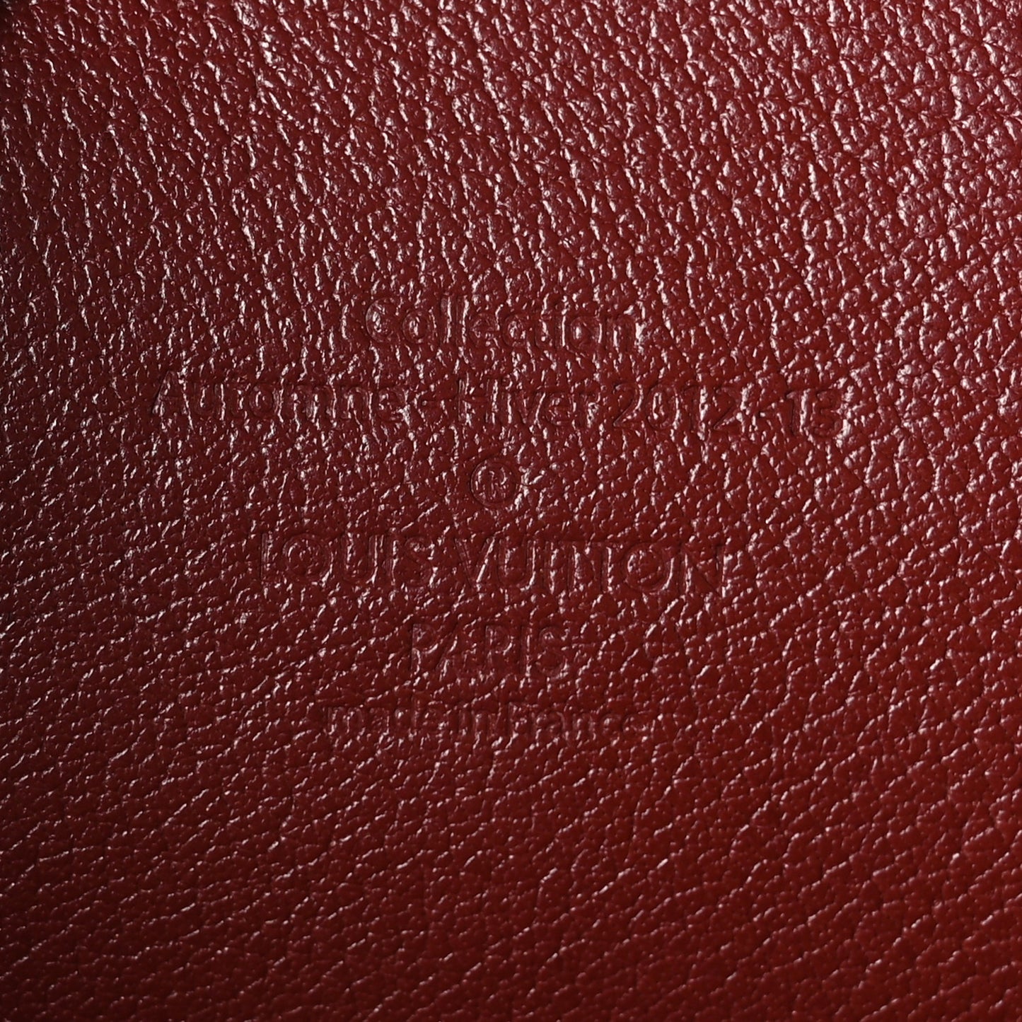 Monogram Golden Arrow Speedy Burgundy