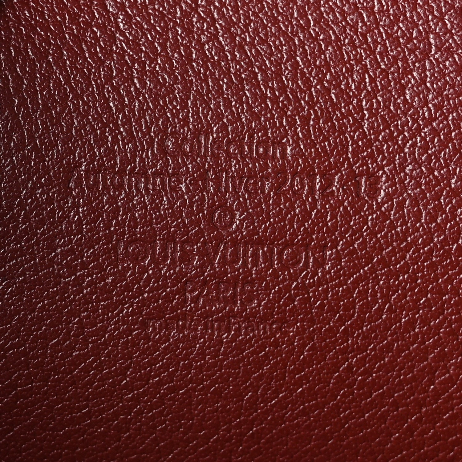 Louis Vuitton Monogram Golden Arrow Speedy Burgundy 6 of 11