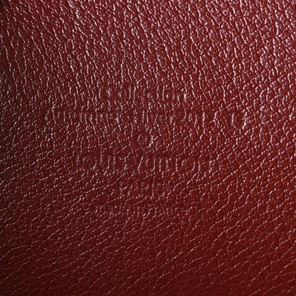 Louis Vuitton Monogram Golden Arrow Speedy Burgundy 6 of 11