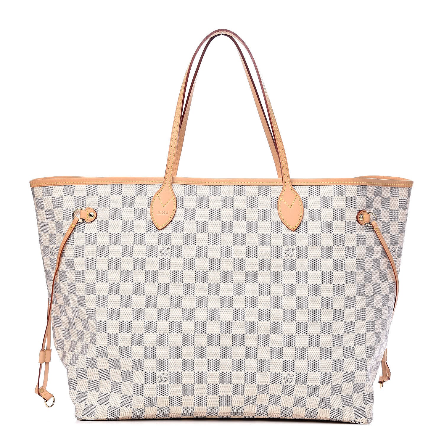 Louis Vuitton Damier Azur Neverfull GM 1 of 11