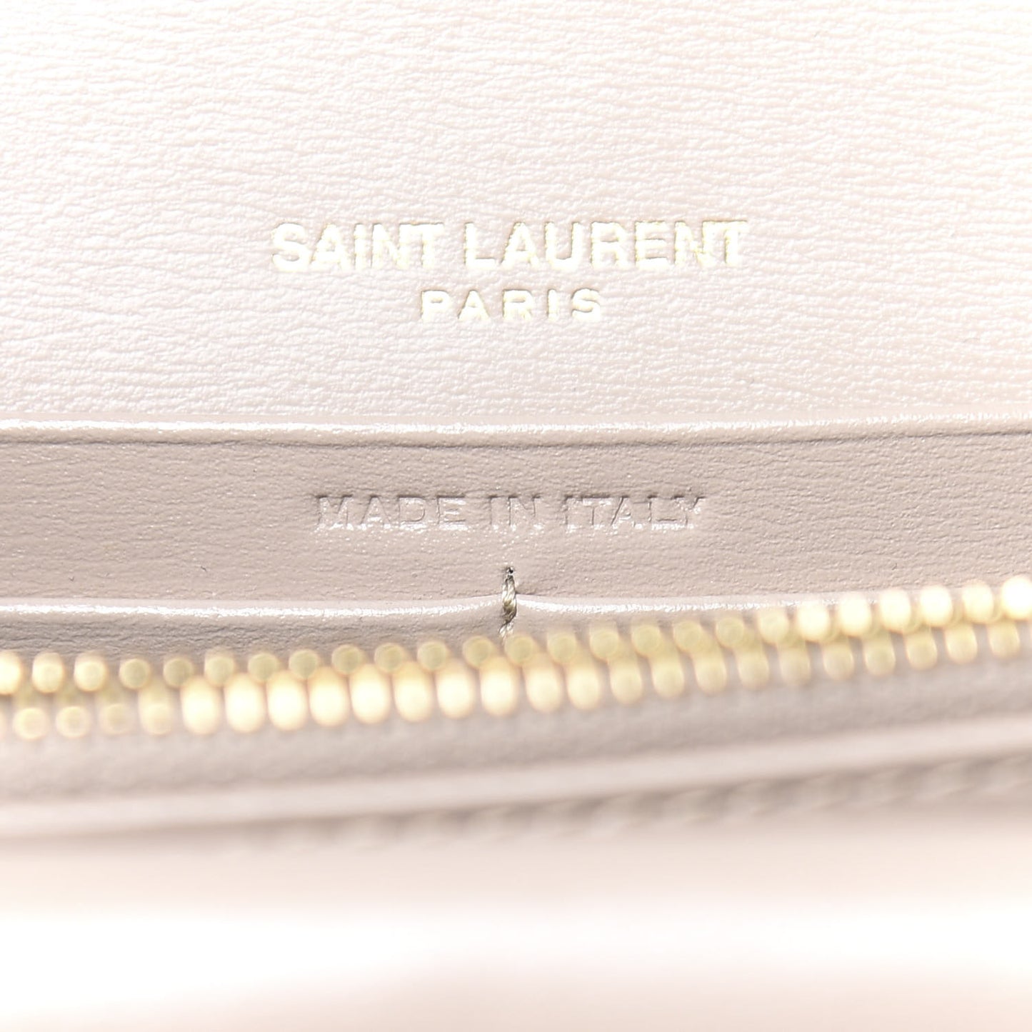 Smooth Calfskin Monogram Sulpice Chain Wallet Nude