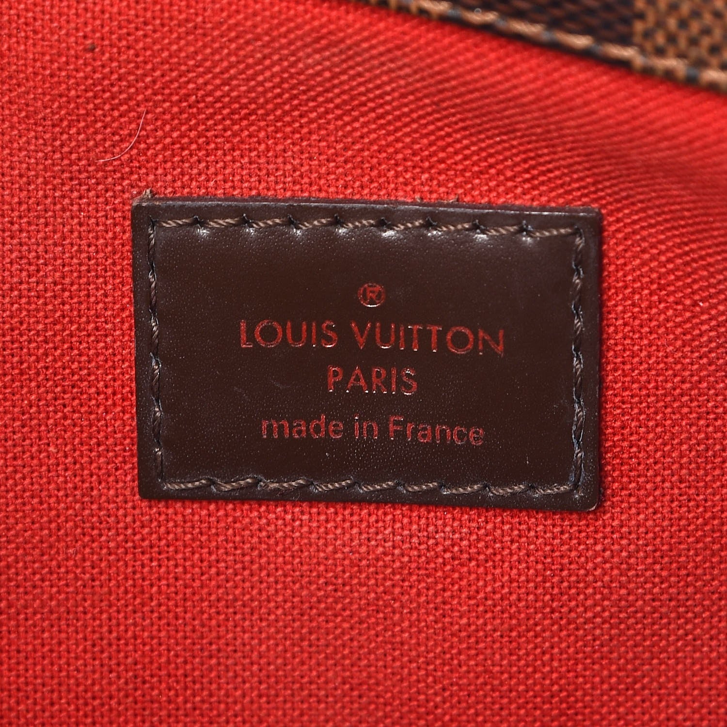 Louis Vuitton Damier Ebene Bloomsbury PM 8 of 10