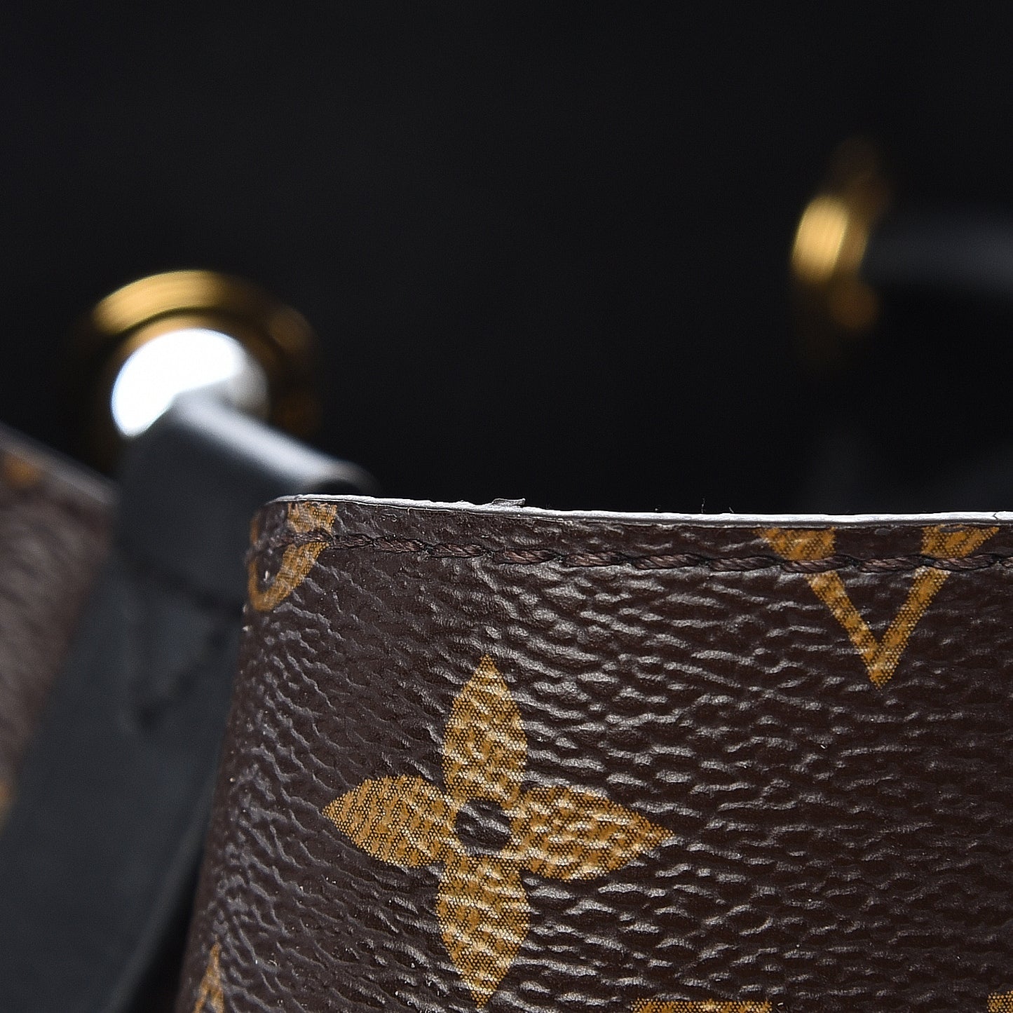Monogram Neonoe MM Black