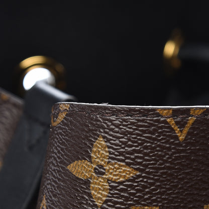 Louis Vuitton Monogram Neonoe MM Black 10 of 10