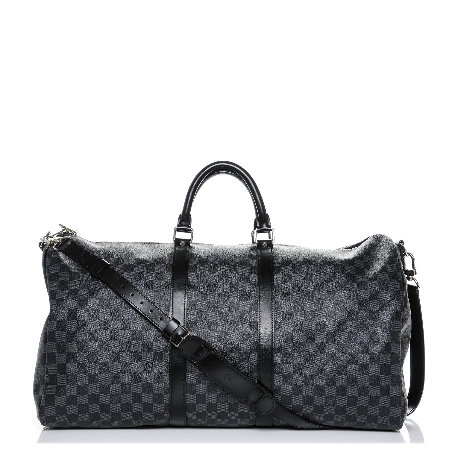 Louis Vuitton Damier Graphite Keepall Bandouliere 55 1 of 7
