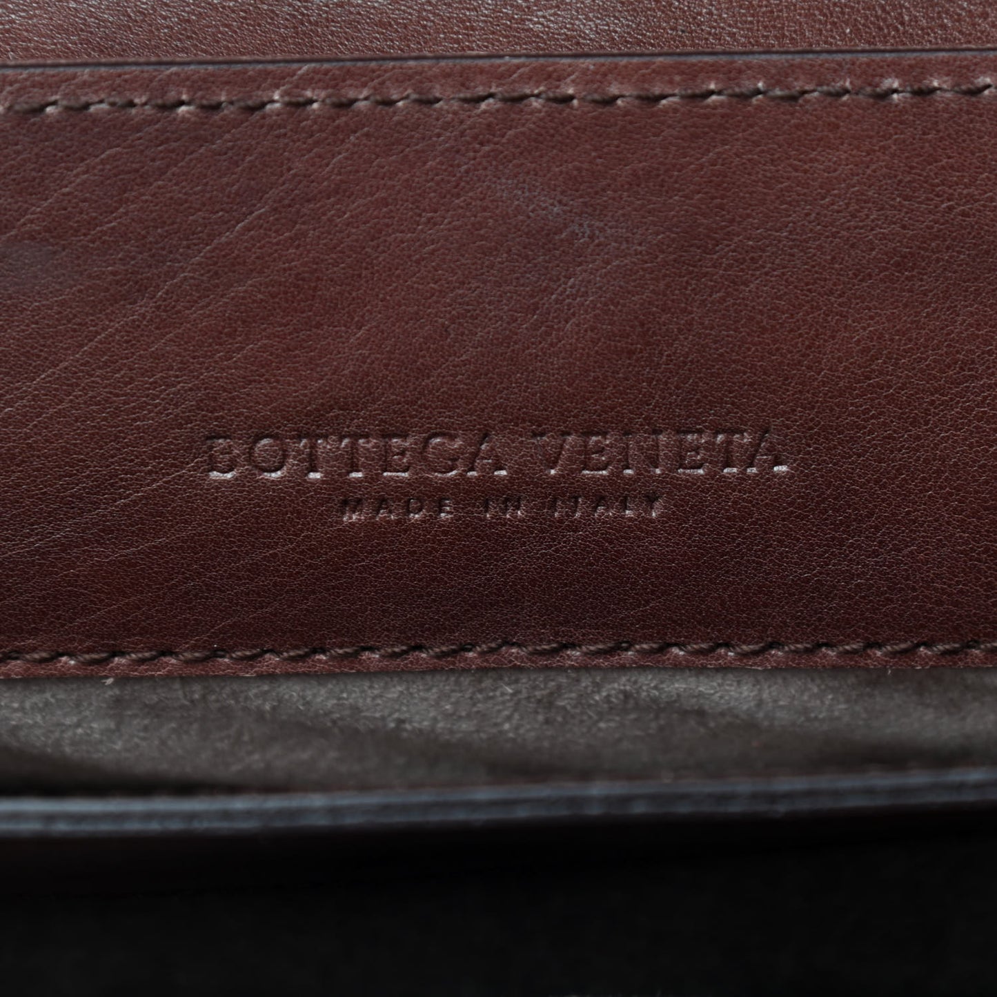 Nappa Intrecciato Grommet Flap Shoulder Bag