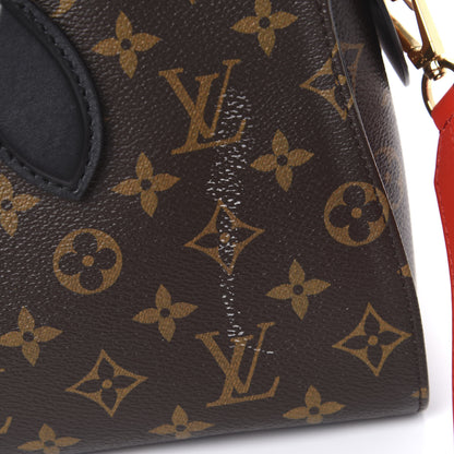 Louis Vuitton Monogram Tuileries Caramel Rouge 9 of 10