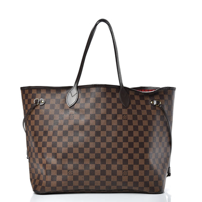 Louis Vuitton Damier Ebene Neo Neverfull GM 2 of 35
