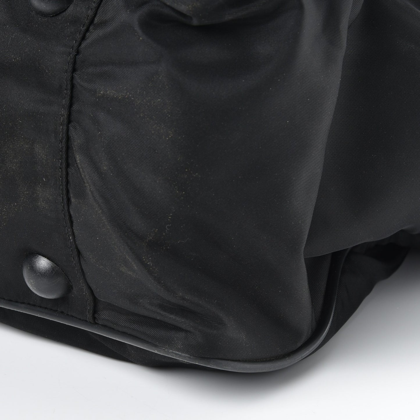 Tessuto Nylon Travel Bag Nero Black