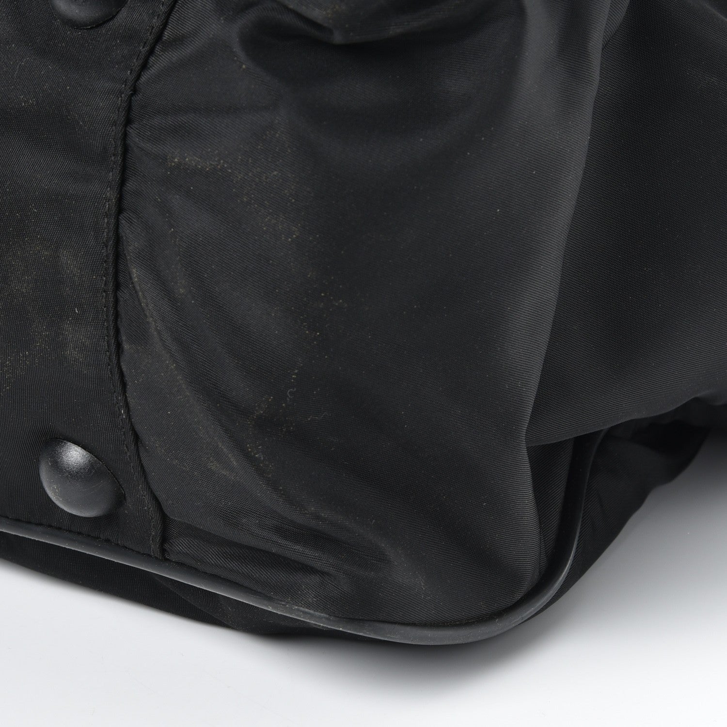 Prada Tessuto Nylon Travel Bag Nero Black 13 of 14