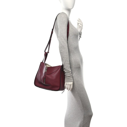 Loewe Calfskin Small Hammock Shoulder Bag Dark Red 2 of 10