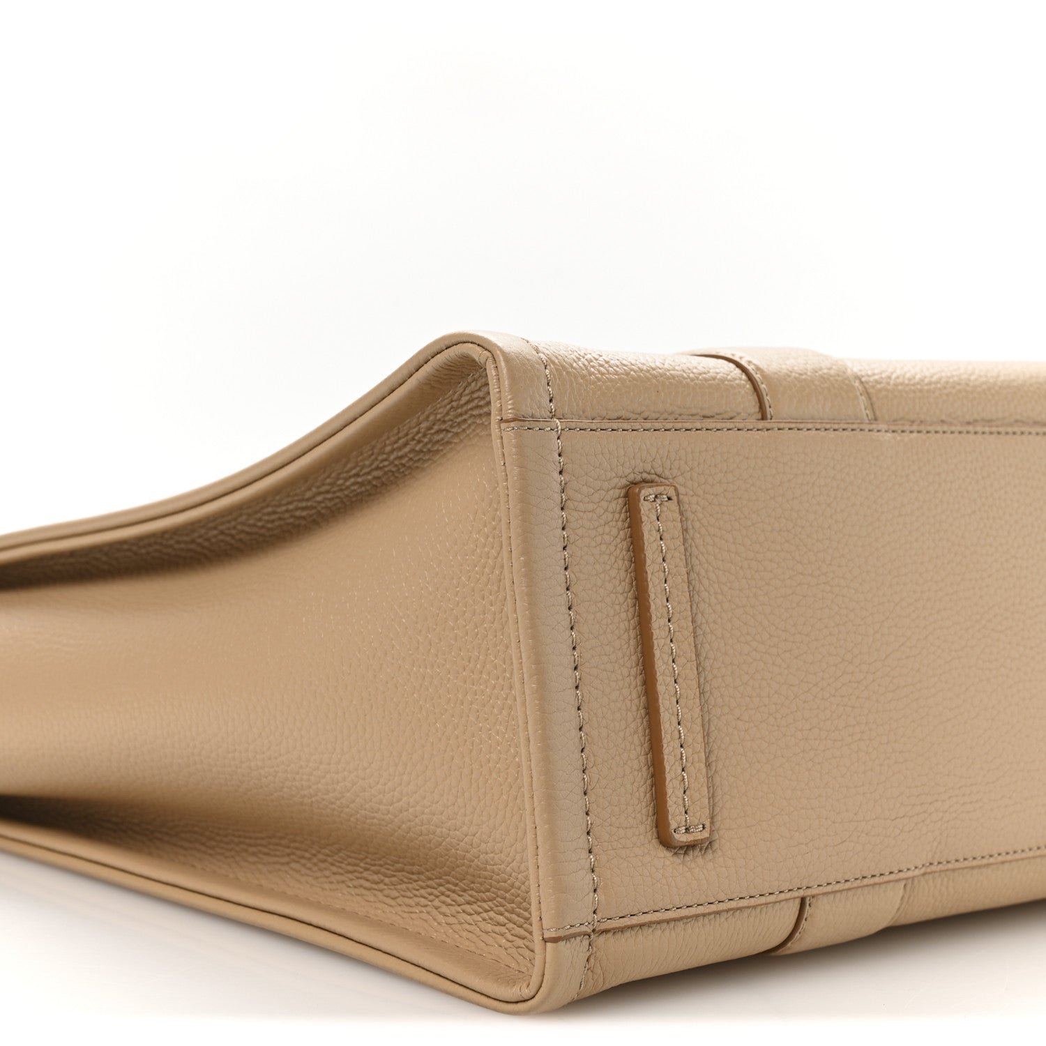 Marc Jacobs Grained Calfskin Large The Tote Bag Camel 11 of 12