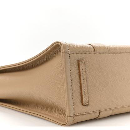 Marc Jacobs Grained Calfskin Large The Tote Bag Camel 11 of 12