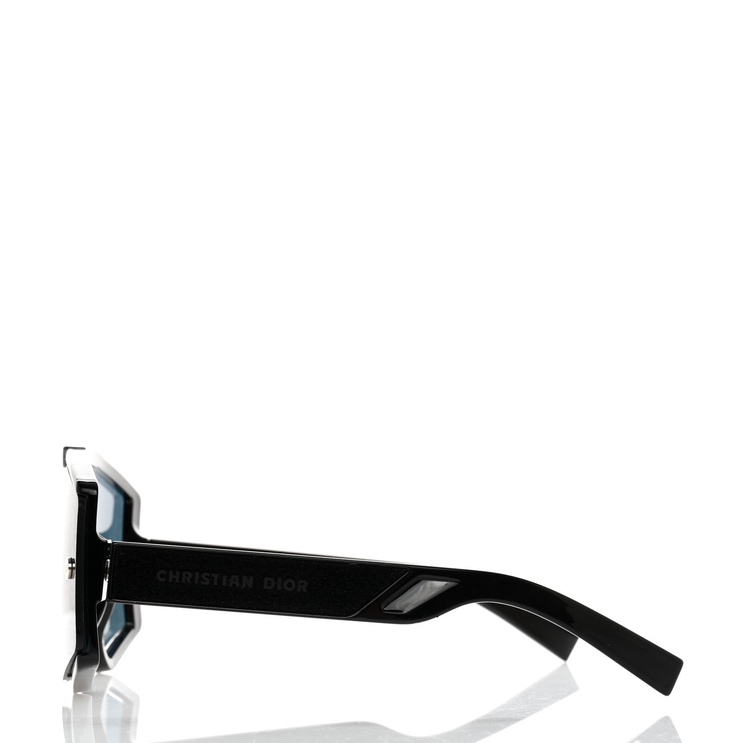 Christian Dior Acetate Diorxtrem MU Oblique Mask Sunglasses Black 3 of 8