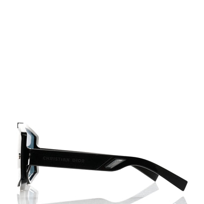 Christian Dior Acetate Diorxtrem MU Oblique Mask Sunglasses Black 3 of 8