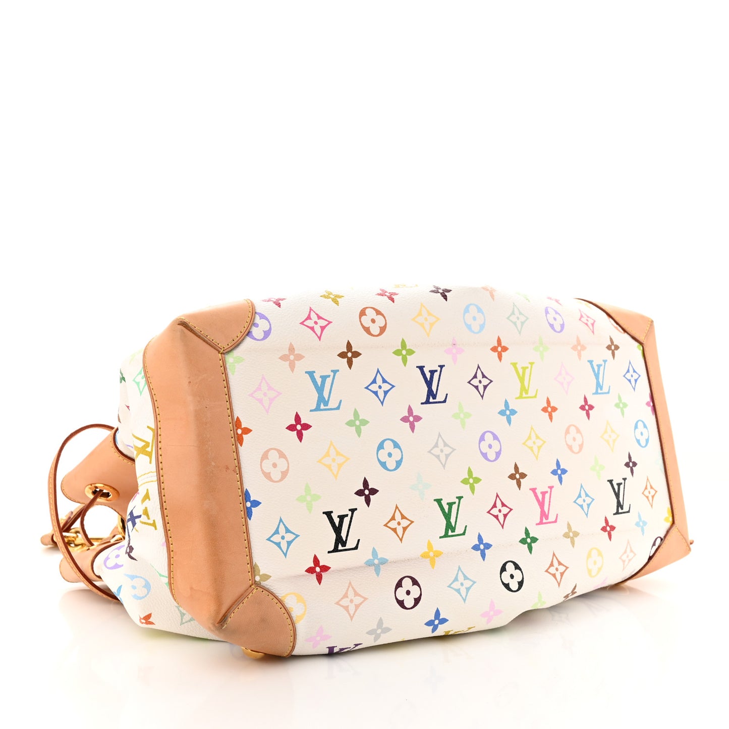 Monogram Multicolor Ursula White