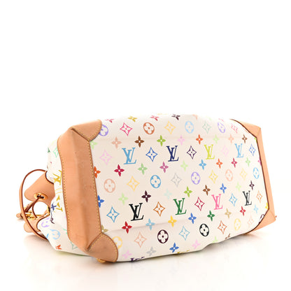 Louis Vuitton Monogram Multicolor Ursula White 4 of 10