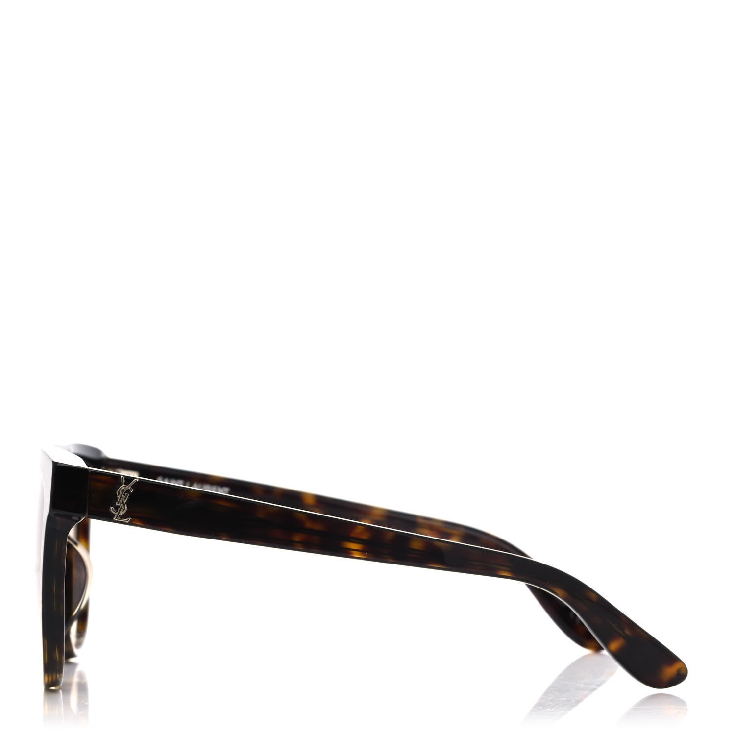 Saint Laurent Acetate SL M23 Sunglasses Havana 3 of 7