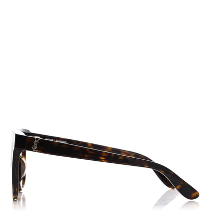 Saint Laurent Acetate SL M23 Sunglasses Havana 3 of 7