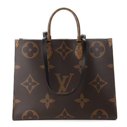 Louis Vuitton Reverse Monogram Giant Onthego GM 1 of 9