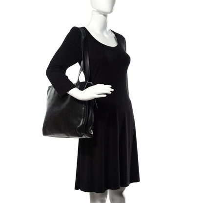 Chanel Caviar CC Tote Black 2 of 10