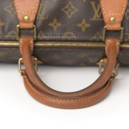Louis Vuitton Monogram Speedy Bandouliere 35 12 of 18