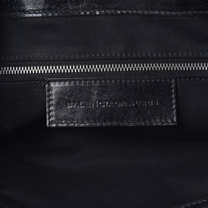 Balenciaga Agneau Giant 21 Silver Hardware Work Black 6 of 10