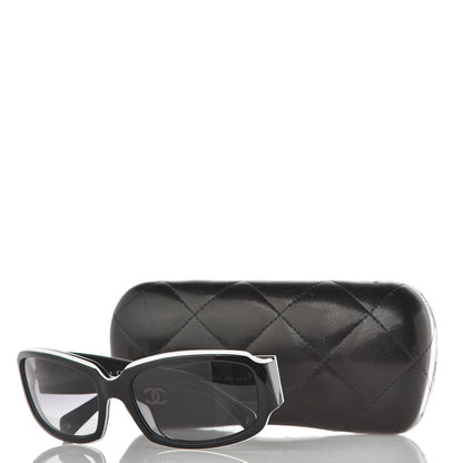 Chanel CC Sunglasses 5144 Black 7 of 7