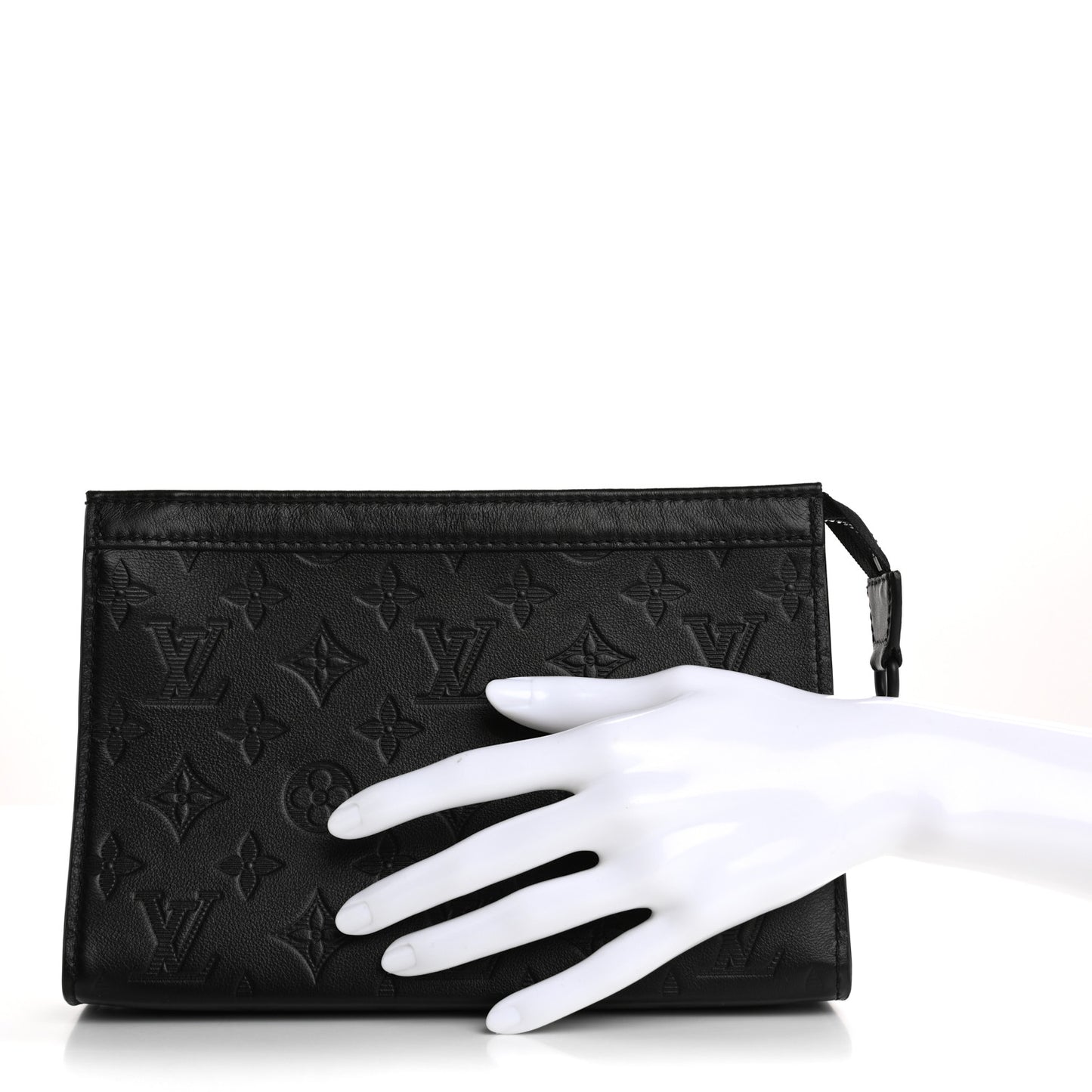 Calfskin Monogram Shadow Gaston Wearable Wallet