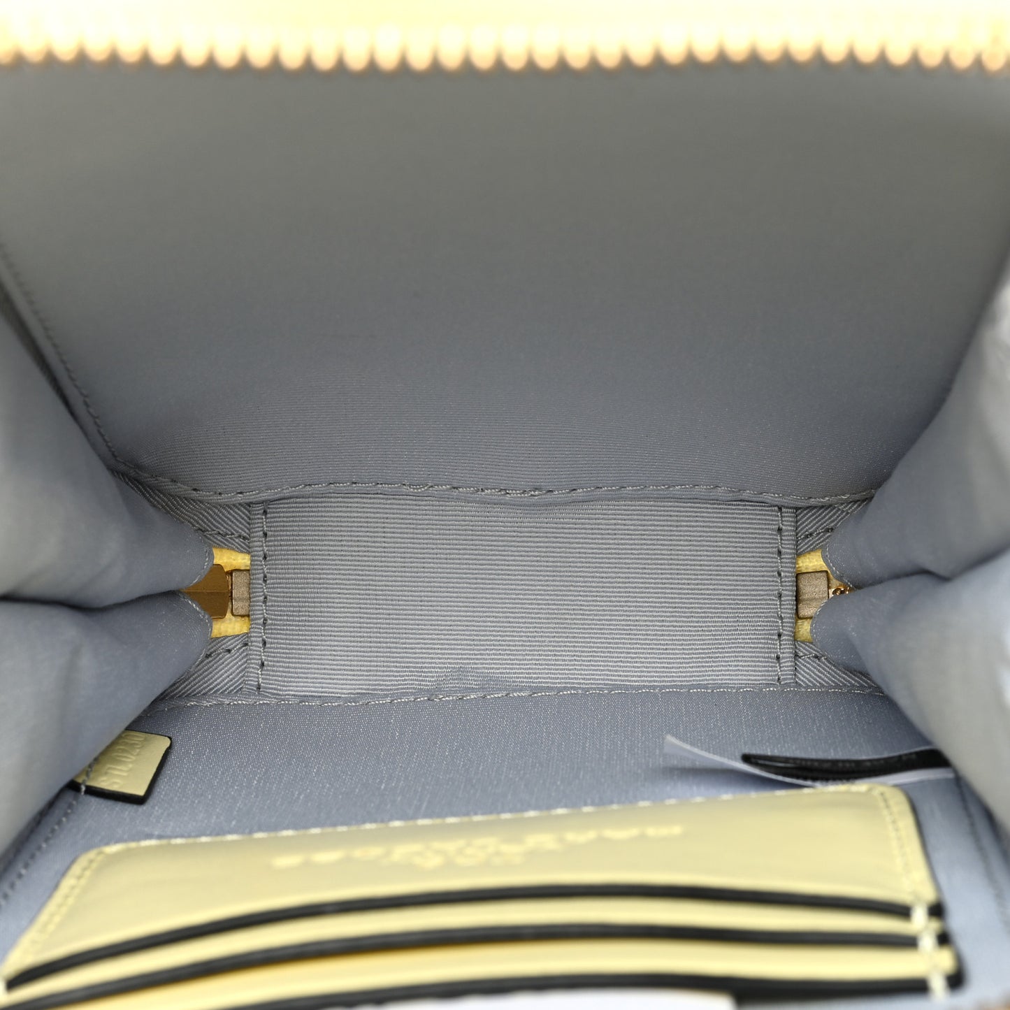 Smooth Calfskin The Vanity Crossbody Bag Yellow