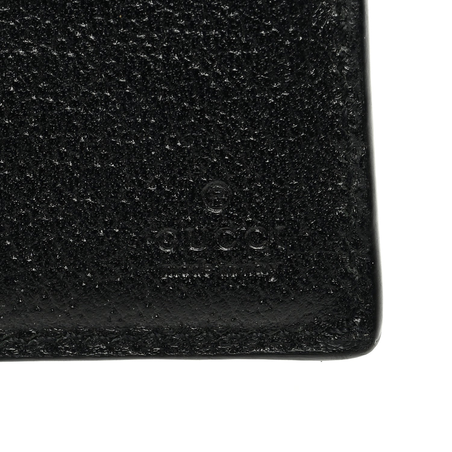Gucci Econyl Nylon Monogram Off The Grid Billfold Wallet Guilted Blue Black 6 of 7