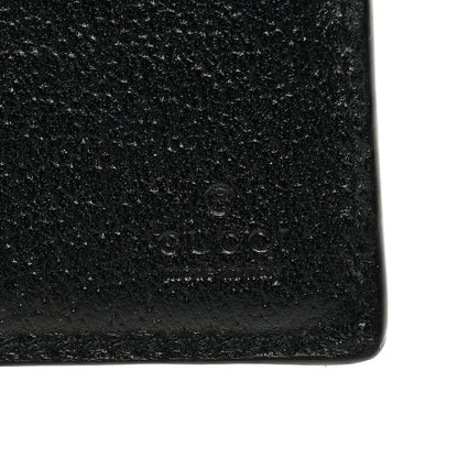 Gucci Econyl Nylon Monogram Off The Grid Billfold Wallet Guilted Blue Black 6 of 7
