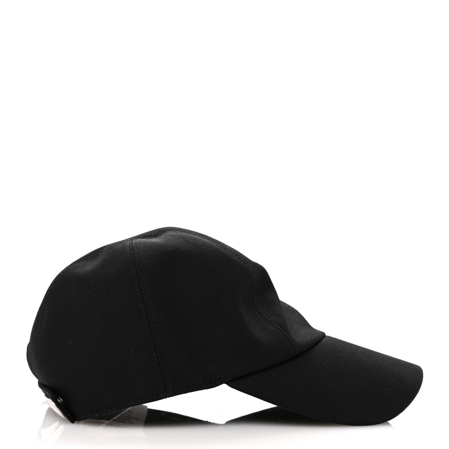 Cotton Miles H Circle Hat 58 Black