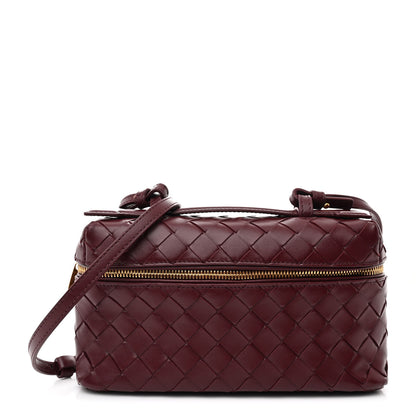 Bottega Veneta Nappa Intrecciato Bang Bang Vanity Case Barolo 1 of 10