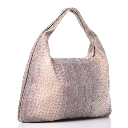 Bottega Veneta Nappa Intrecciato Maxi Veneta Hobo Ombre 3 of 12