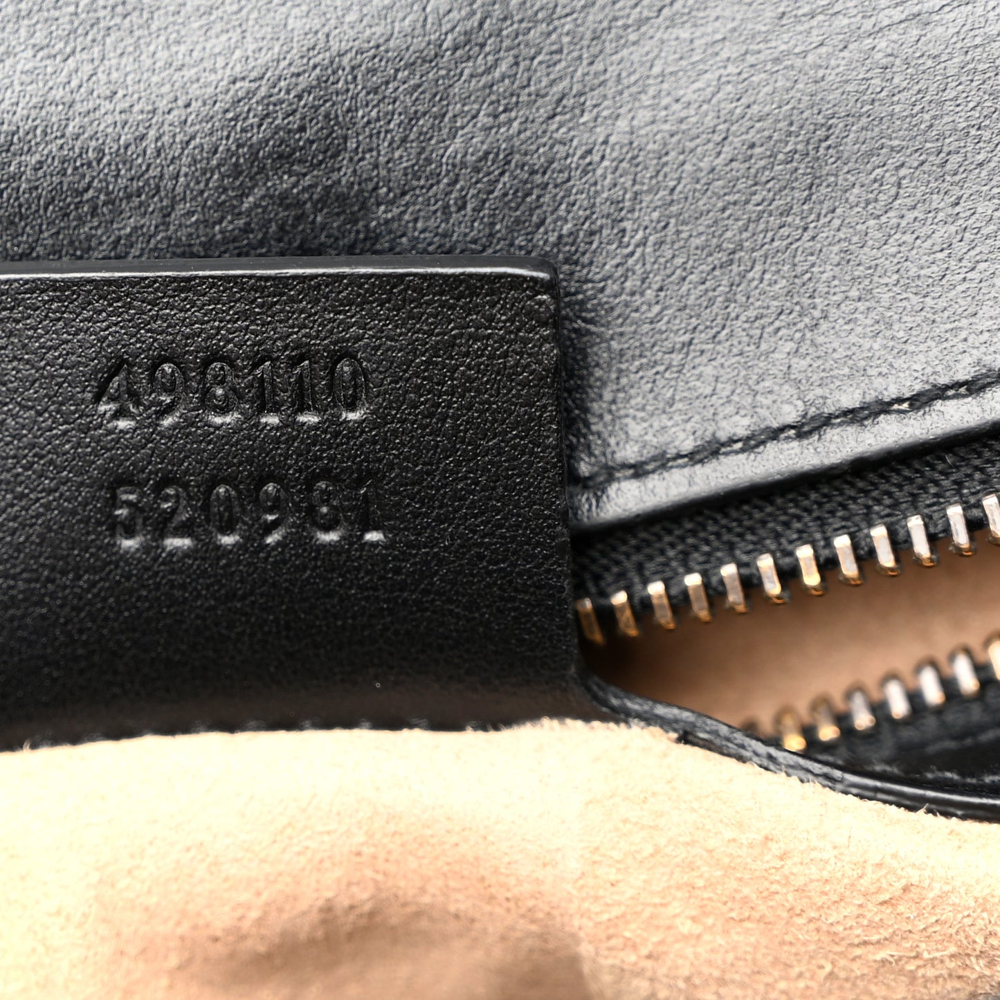 Calfskin Matelasse Small GG Marmont Top Handle Shoulder Bag Black