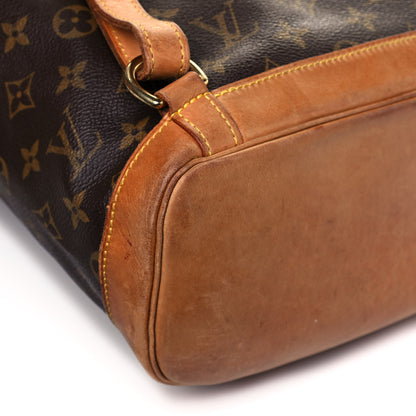 Louis Vuitton Monogram Montsouris GM Backpack 10 of 11