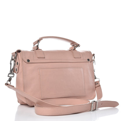Proenza Schouler Lambskin Tiny PS1 Satchel Bare 6 of 12