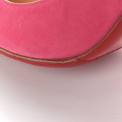 Christian Louboutin Suede So Kate 100 Pumps 36.5 Pink 14 of 15