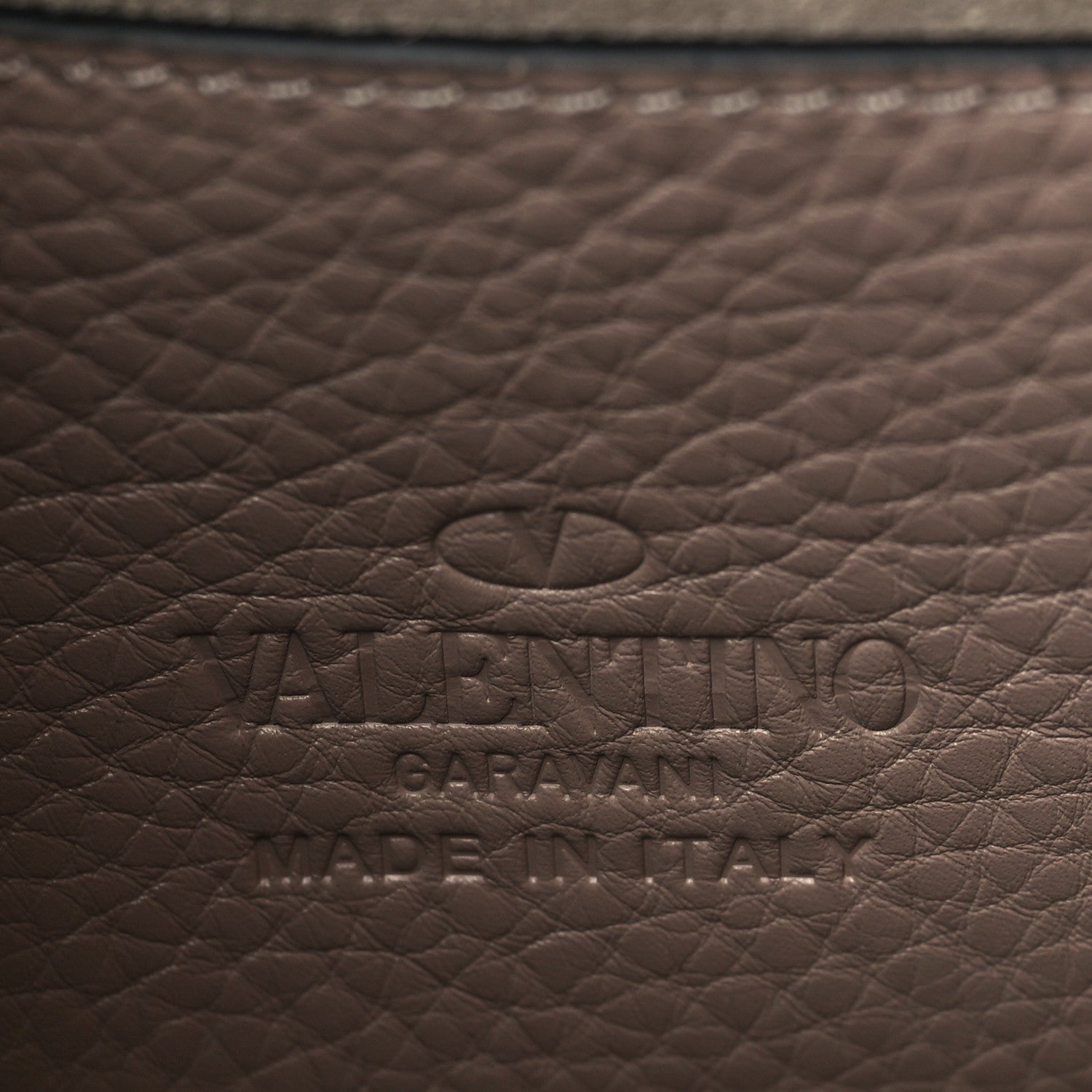 Valentino Garavani Pebbled Calfskin Medium Rockstud Flip Lock Crossbody Bag Poudre 6 of 8