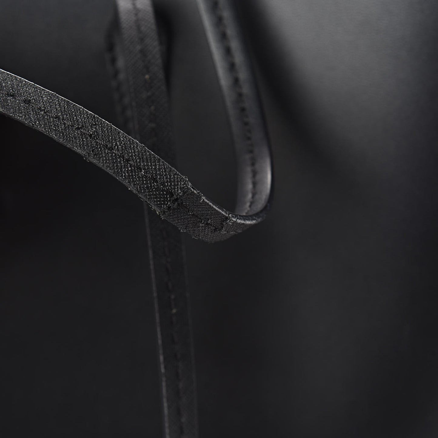 Calfskin Palazzo Medusa Tote Black